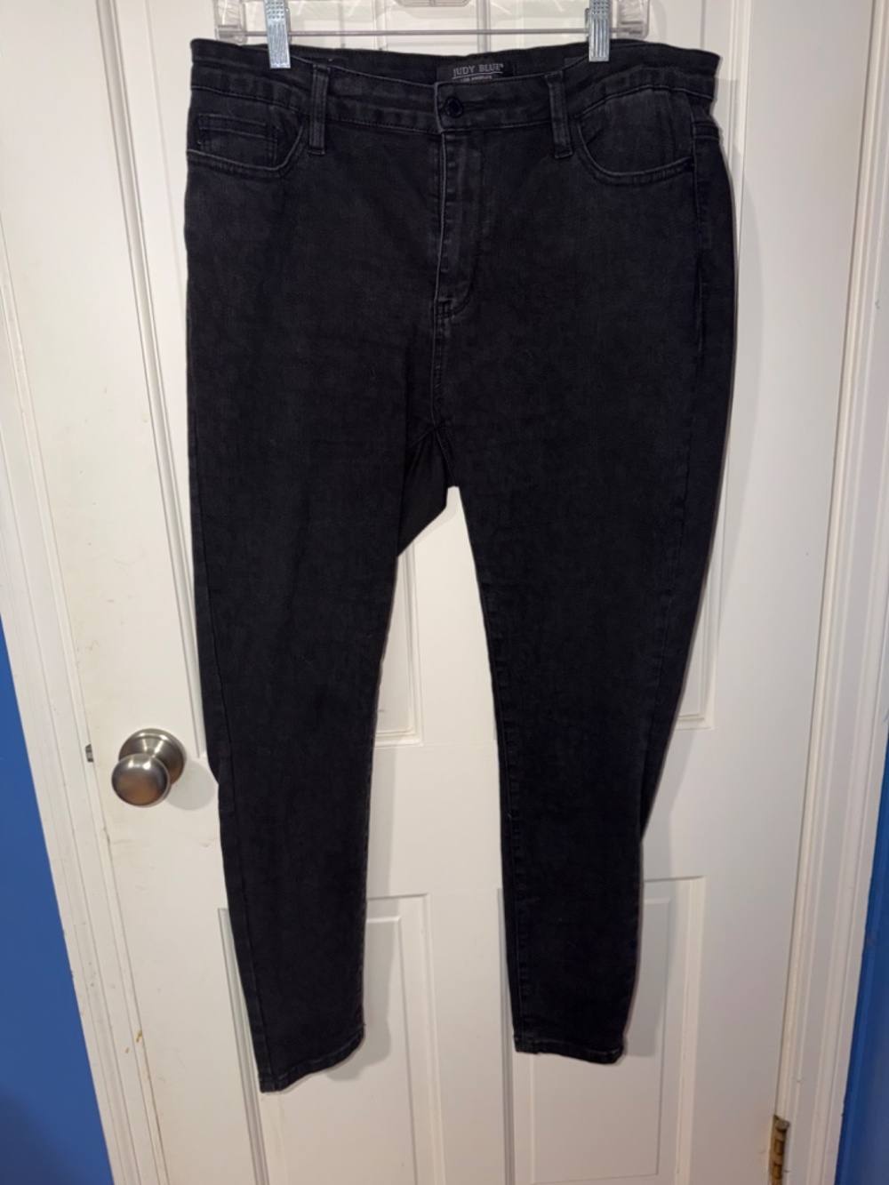 Judy blue - black skinny jeans JB88309